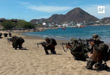 Fuerza Naval del Pacífico invita a la población a presenciar ejercicio anfibio en playas de Manzanillo