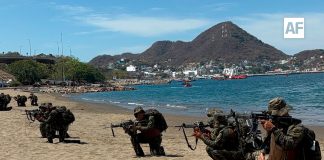 Fuerza Naval del Pacífico invita a la población a presenciar ejercicio anfibio en playas de Manzanillo