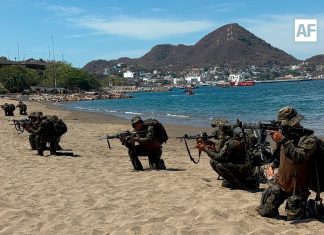 Fuerza Naval del Pacífico invita a la población a presenciar ejercicio anfibio en playas de Manzanillo