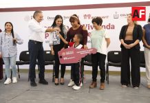 Infonavit realiza segunda entrega de Viviendas del Bienestar en Colima