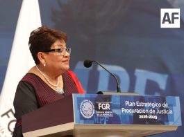 Presenta Ernestina Godoy Ramos Plan Estratégico de Procuración de Justicia 2026-2029
