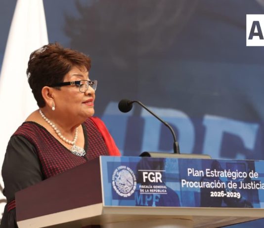 Presenta Ernestina Godoy Ramos Plan Estratégico de Procuración de Justicia 2026-2029