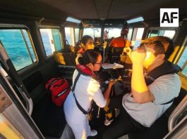 Marina realiza evacuación médica de tripulante en Manzanillo, Colima