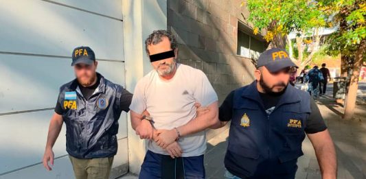 Detienen en Argentina a Fernando Farías Laguna; será extraditado a México