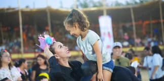 Brinda alegría y diversión el exitoso Festival de la Familia 2026 en VdeA