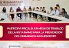 Participa Fiscalía en mesa de trabajo de la Ruta NAME para la prevención del embarazo adolescente