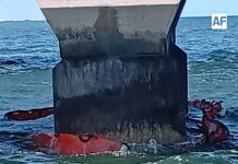 Marina controla filtración de hidrocarburo en Progreso, Yucatán