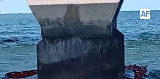 Marina controla filtración de hidrocarburo en Progreso, Yucatán