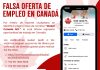 Alerta Policía Cibernética de Colima por fraude con falsas ofertas de empleo en Canadá