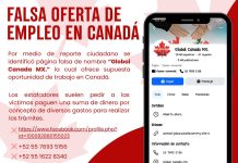 Alerta Policía Cibernética de Colima por fraude con falsas ofertas de empleo en Canadá