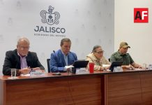 Gabinete de Seguridad de Jalisco destaca baja en delitos y refuerza estrategia rumbo al Mundial 2026