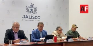 Gabinete de Seguridad de Jalisco destaca baja en delitos y refuerza estrategia rumbo al Mundial 2026