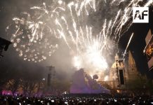 Ayuntamiento de Guadalajara inició el festival GDLUZ 2026