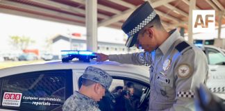 Cristian Gael, de 9 años de edad, es designado como Guardia Nacional Honorario en Colima