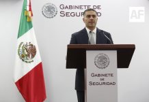 Harfuch da más información sobre detención de “El Jardinero” y su operador financiero