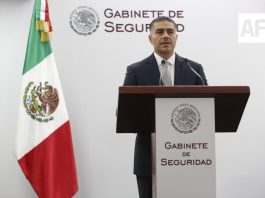 Harfuch da más información sobre detención de “El Jardinero” y su operador financiero