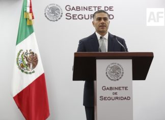 Harfuch da más información sobre detención de “El Jardinero” y su operador financiero