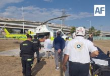 Trasladan de emergencia a bebé con quemaduras de Colima a Guadalajara