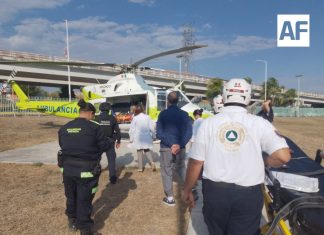 Trasladan de emergencia a bebé con quemaduras de Colima a Guadalajara