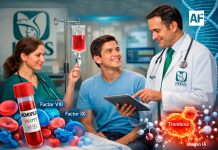 IMSS aplica tratamientos innovadores a pacientes con hemofilia; reducen hasta 80% los sangrados