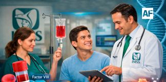 IMSS aplica tratamientos innovadores a pacientes con hemofilia; reducen hasta 80% los sangrados