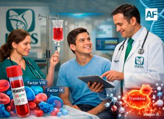 IMSS aplica tratamientos innovadores a pacientes con hemofilia; reducen hasta 80% los sangrados