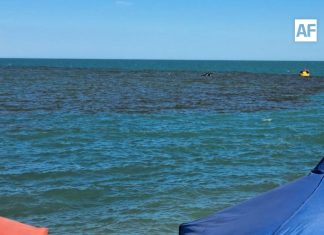 Semar descarta derrame de hidrocarburos en playa de San Felipe, Baja California