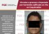 Vinculan a proceso a imputado por homicidio calificado en riña en Coquimatlán