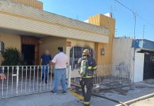 UEPC Colima atiende incendio en vivienda; no hubo personas lesionadas