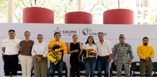 Indira: Colima inicia la Campaña contra Incendios Forestales 2026 con total coordinación, voluntad y capacidad operativa