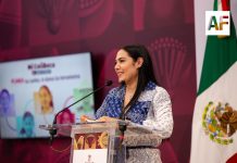 Gobernadora Indira Vizcaíno Silva anuncia puente largo sin clases el 1 y 4 de mayo