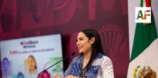 Gobernadora Indira Vizcaíno Silva anuncia puente largo sin clases el 1 y 4 de mayo