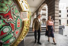 Indira Vizcaíno se reúne con titular de la SEP; trabajan para ubicar a Colima entre los primeros 5 lugares a nivel nacional