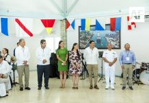 Indira Vizcaíno reconoce a CMIC Colima por 40 aniversario y su apoyo para hacer cosas en beneficio de la gente