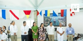 Indira Vizcaíno reconoce a CMIC Colima por 40 aniversario y su apoyo para hacer cosas en beneficio de la gente