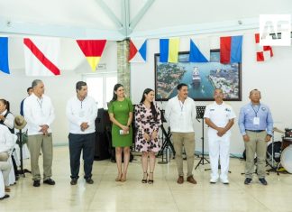 Indira Vizcaíno reconoce a CMIC Colima por 40 aniversario y su apoyo para hacer cosas en beneficio de la gente