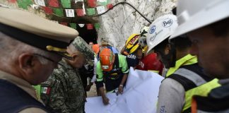 Localizan con vida a segundo trabajador en mina Santa Fe, en Sinaloa