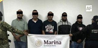 Detiene Marina a 22 presuntos integrantes de grupos delictivos en Ecatepec