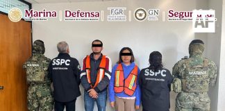 Detienen a dos por venta de medicamentos falsos y vacunas apócrifas en Edomex