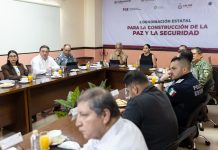 El camino hacia la paz, requiere constancia y la participación de todas y todos: Indira