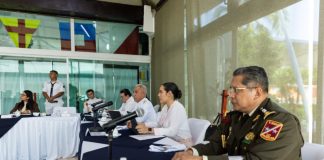Refuerzan coordinación en materia de seguridad en Colima