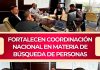 Participa Fiscalía de Colima en mesa nacional sobre búsqueda de personas desaparecidas