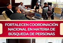 Participa Fiscalía de Colima en mesa nacional sobre búsqueda de personas desaparecidas