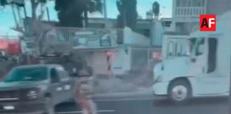 Operativo militar termina en balacera y aseguramiento de pipas con combustible robado en Tala, Jalisco