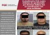 FGE cumplimenta cuatro órdenes de aprehensión por diversos delitos; dos en coordinación con otras entidades