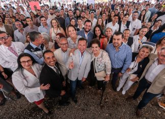 Gobernador entregó un hospital de terapia intensiva en Tepatitlán Jalisco