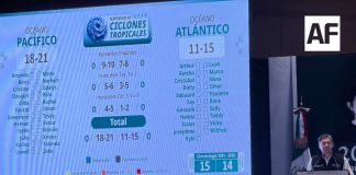 UEPC Colima se prepara para proteger a la población en temporada de lluvias; se pronostican de 18 a 21 ciclones en el Pacífico