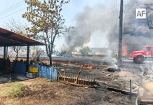Incendio de pipa con diésel provoca cierre total en la autopista Colima–Manzanillo