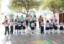 Promueve Gobierno de Colima derechos de niñas y niños en primaria de Manzanillo