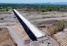 Puente “El Chical” en Colima registra avance superior al 96%